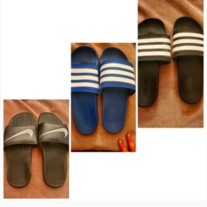 Addias and Nike sides